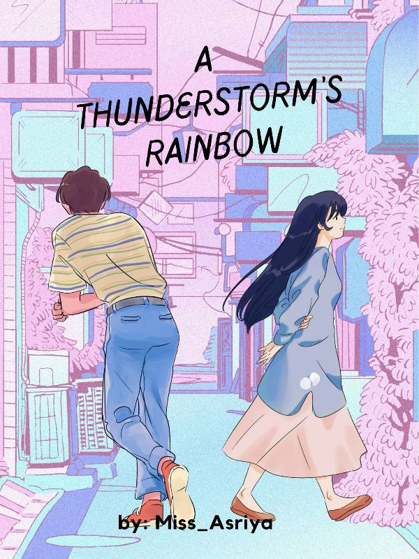 A Thunderstorm's Rainbow