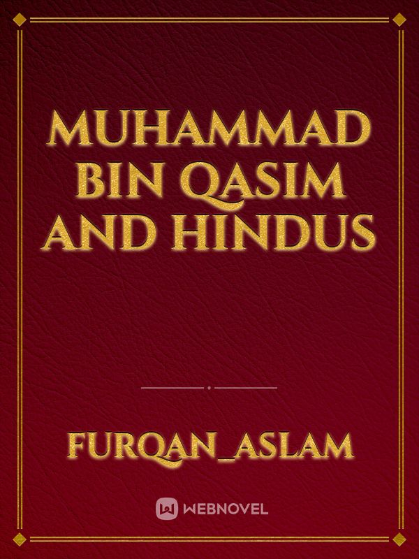Muhammad Bin Qasim and hindus Book