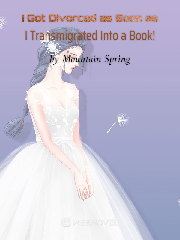 I Got Divorced as Soon as I Transmigrated Into a Book! Book