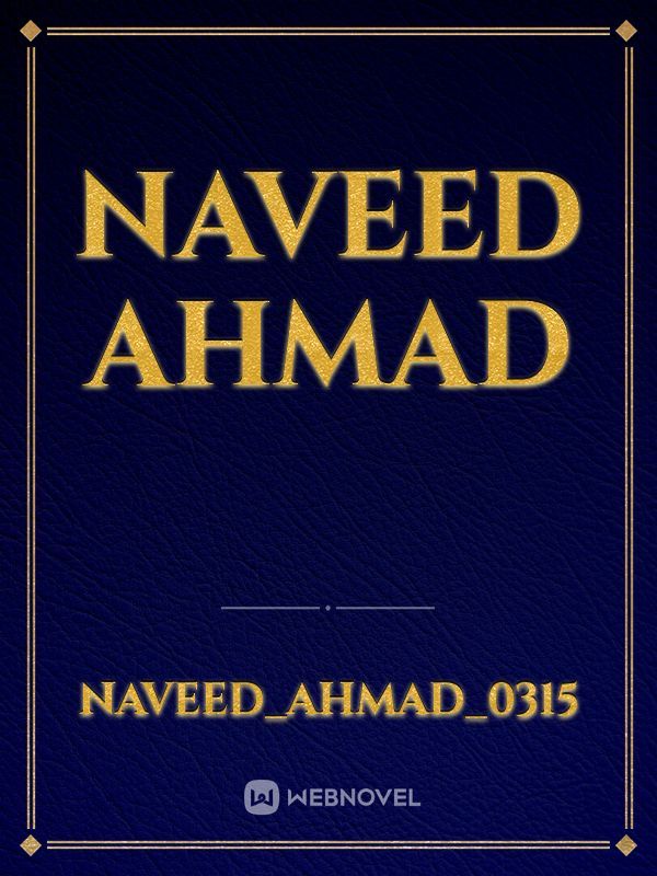 Naveed Ahmad