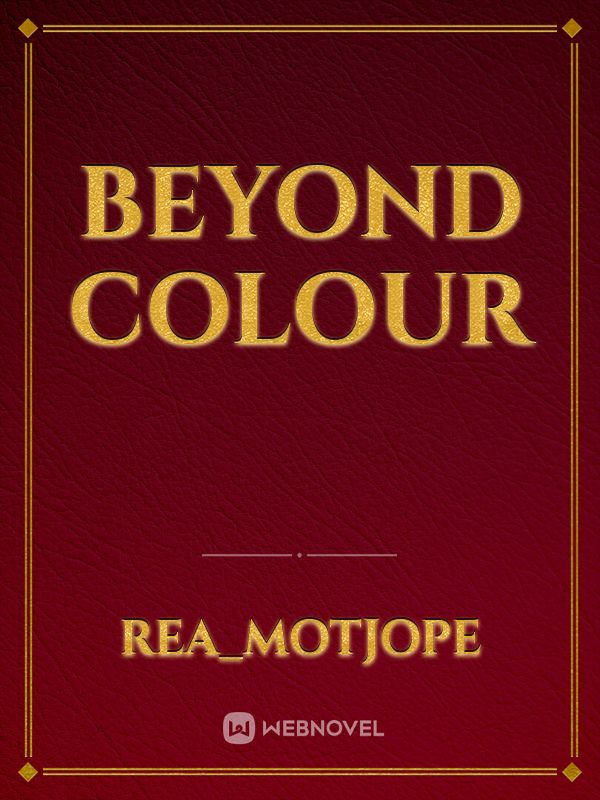 Beyond colour Book