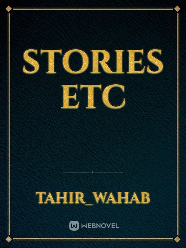 Stories etc Book