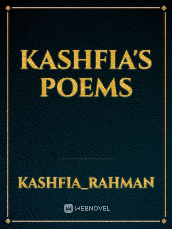 Kashfia's Poems Book