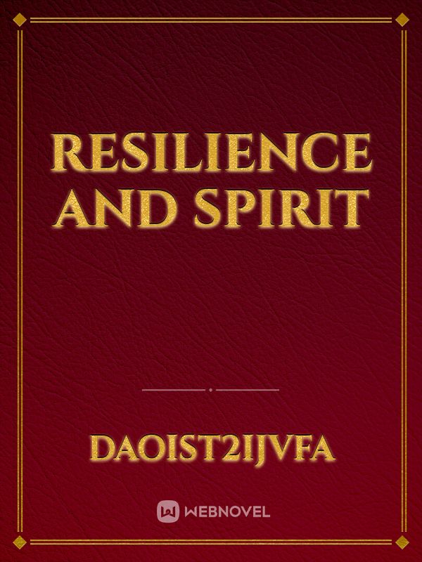 Resilience and Spirit Book