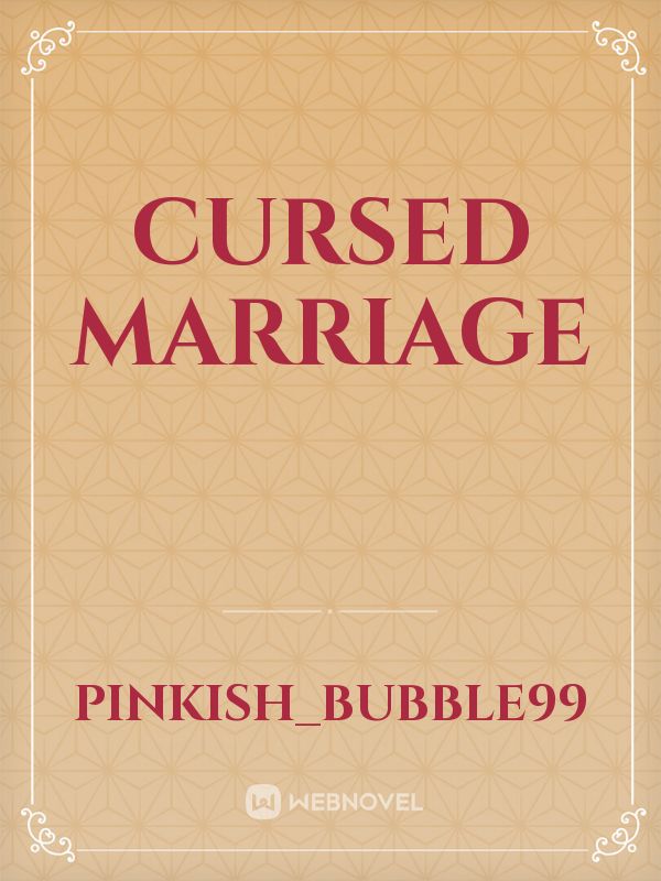 Cursed Marriage Book