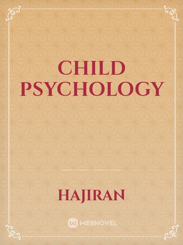 Child psychology Book
