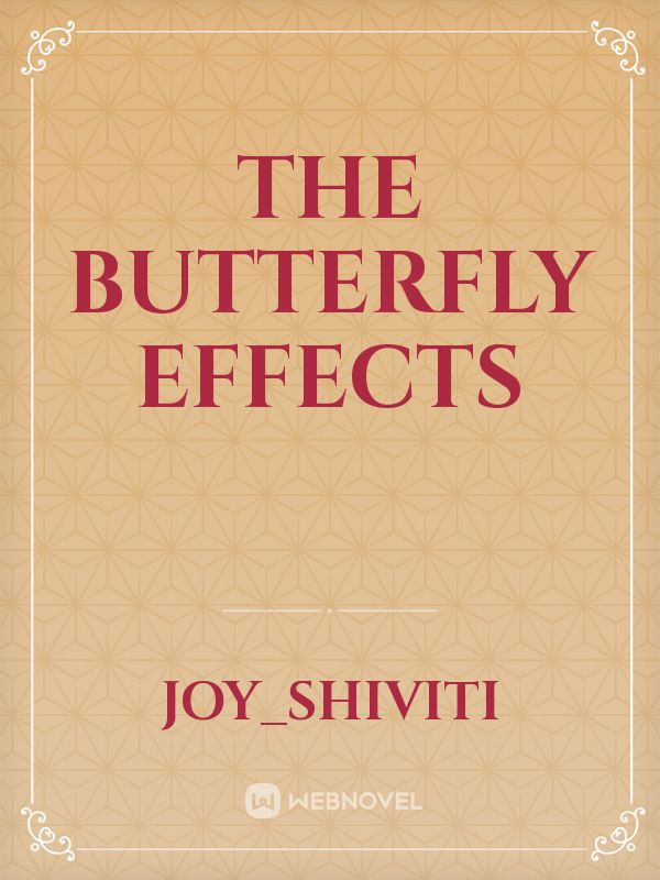 the butterfly effects Book
