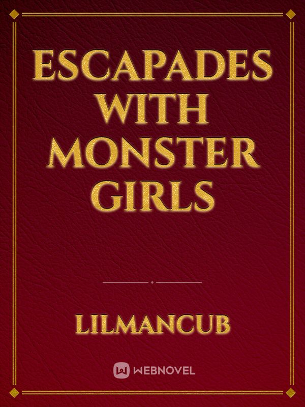 Escapades with Monster Girls Book