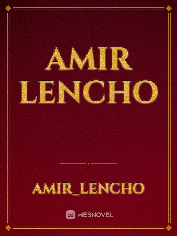 Amir lencho Book