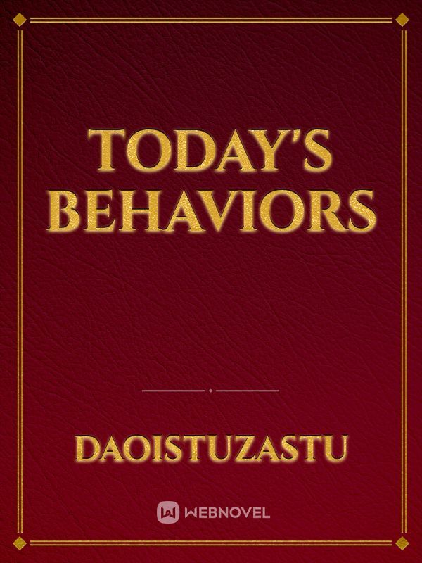 Today's Behaviors