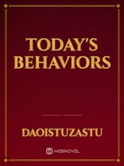 Today's Behaviors Book