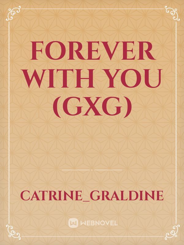 Forever With You (GxG) Book