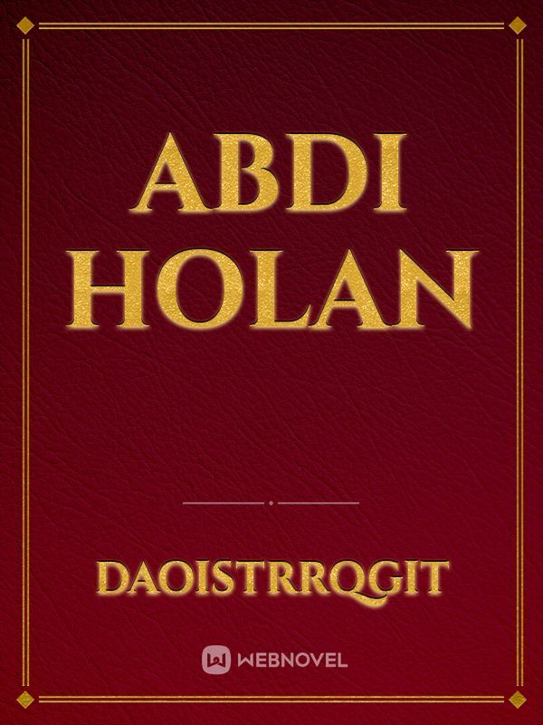 ABDI HOLAN