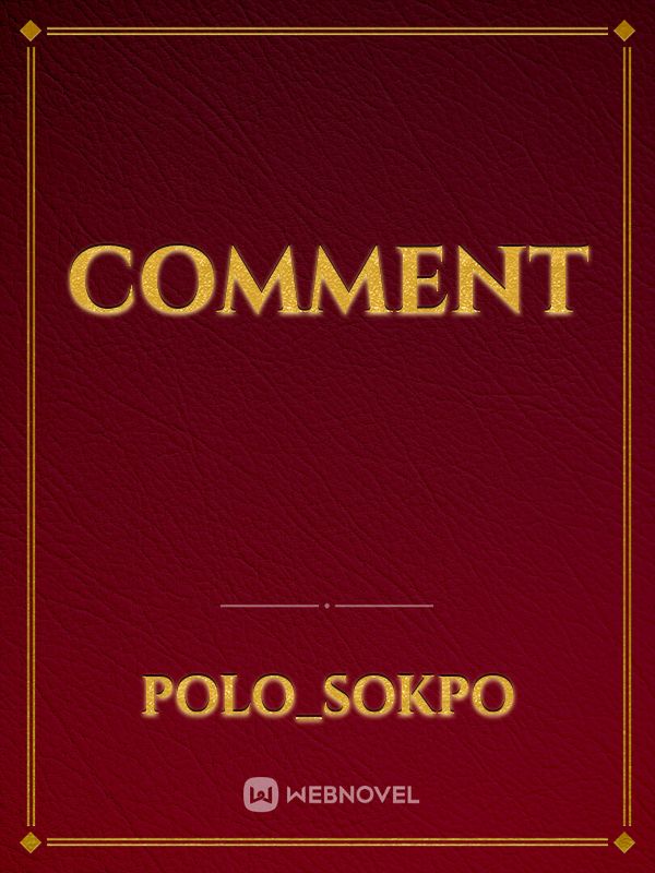 comment Book