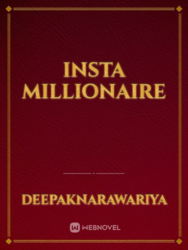 INSTA millionaire Book