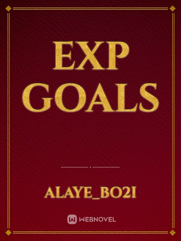 Exp goals Book