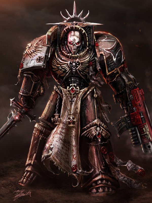 Selling to the Warhammer 40k universe