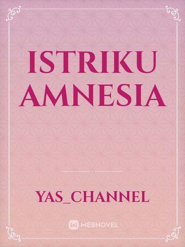 Istriku Amnesia Book