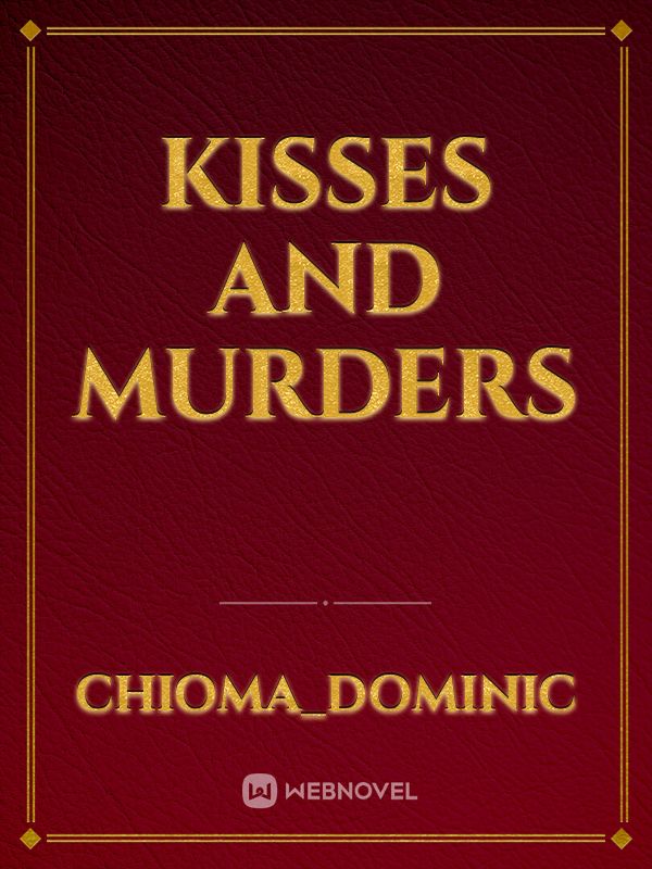 kisses and murders Book