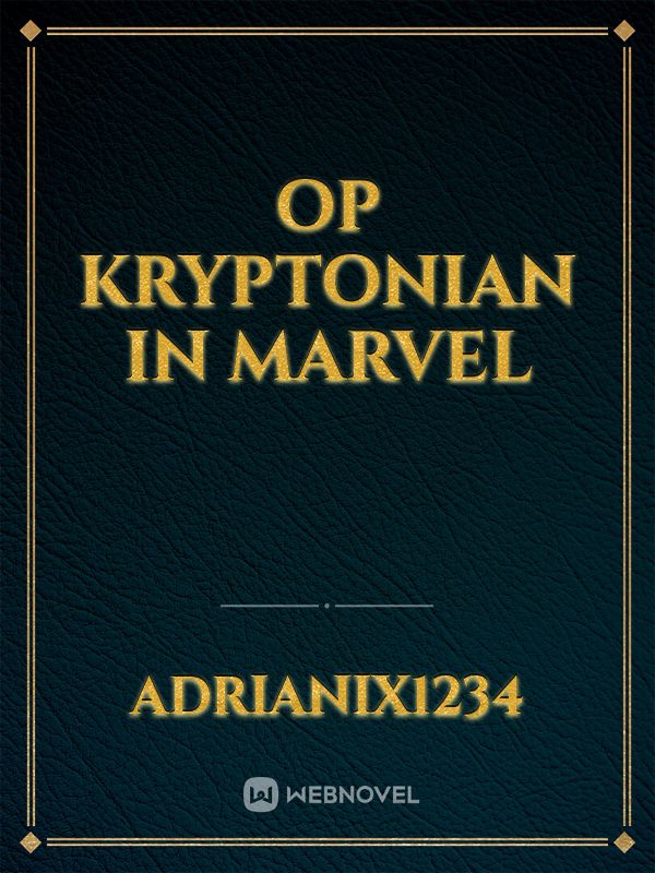 Op Kryptonian in Marvel Book