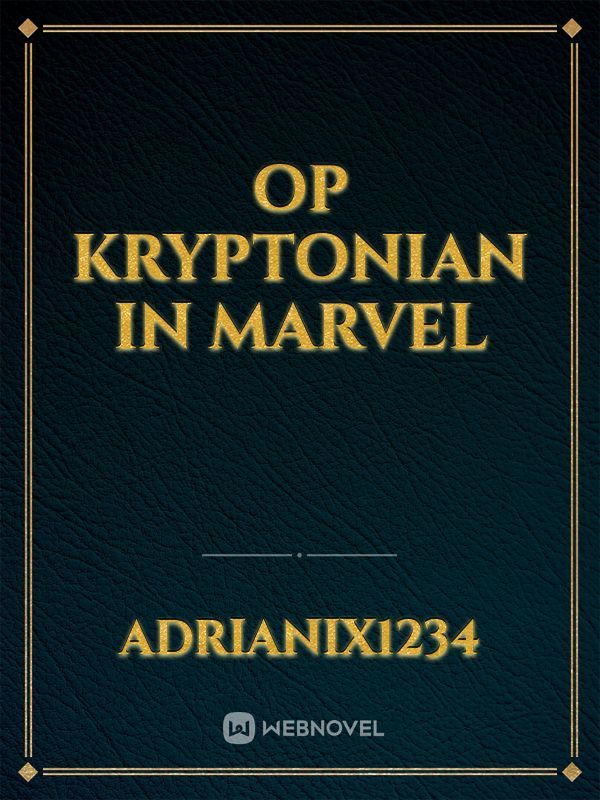 Op Kryptonian in Marvel