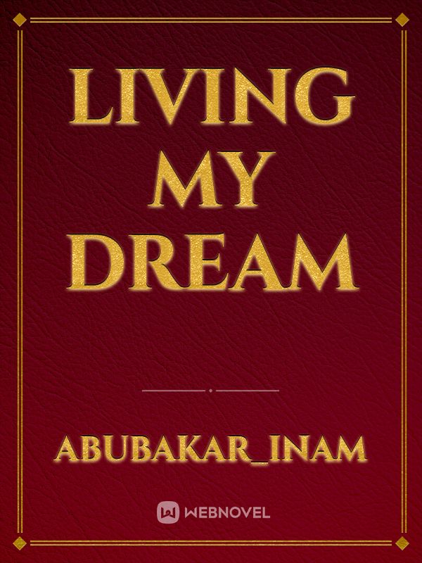 Living My Dream Book