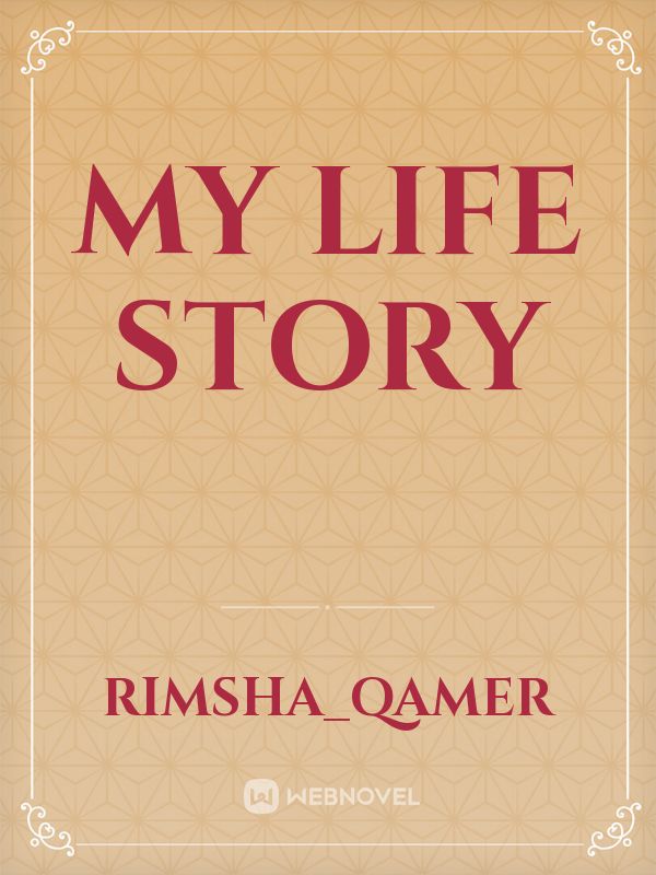 My life  story Book