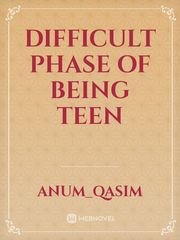 Difficult phase of being teen Book