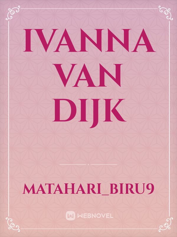 IVANNA Van dijk Book