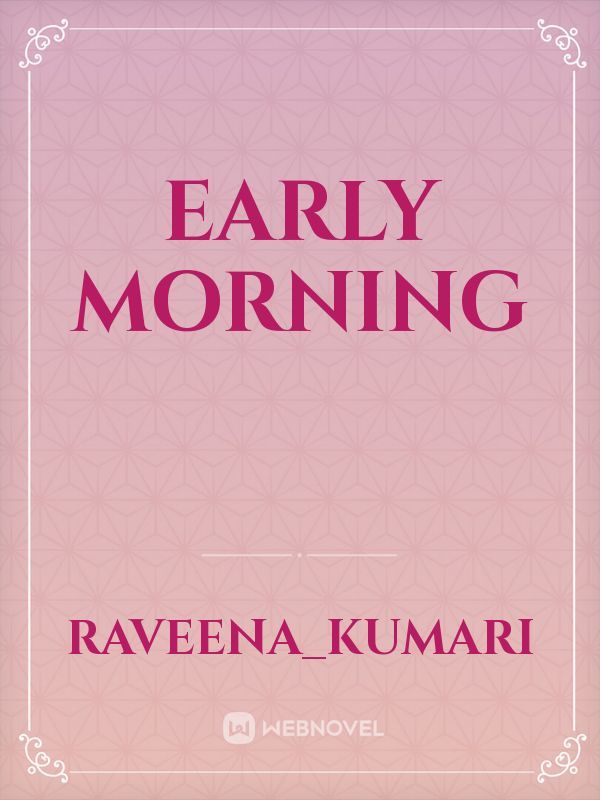 Early morning Book