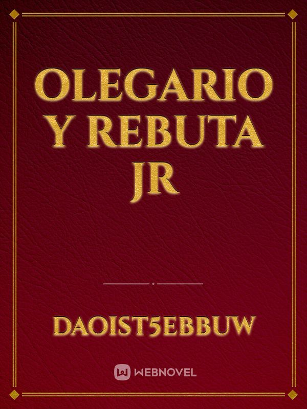 Olegario Y Rebuta Jr
