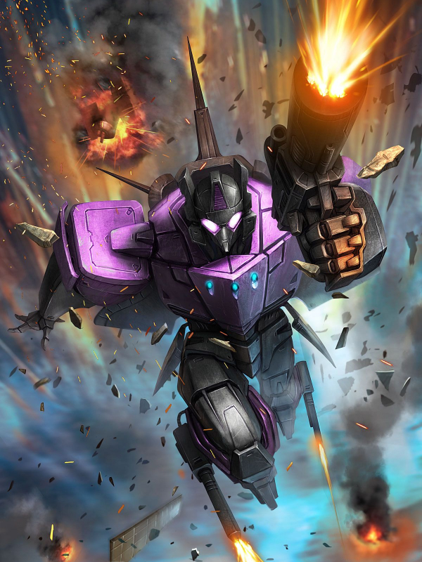 Transformers: Deadly darkness Book