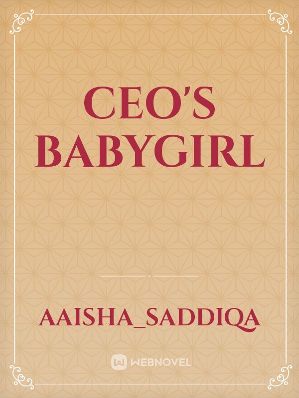 CEO'S Babygirl