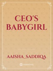CEO'S Babygirl Book