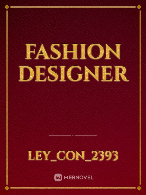 Fashion designer Book