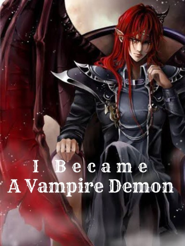 I Became A Vampire Demon Book