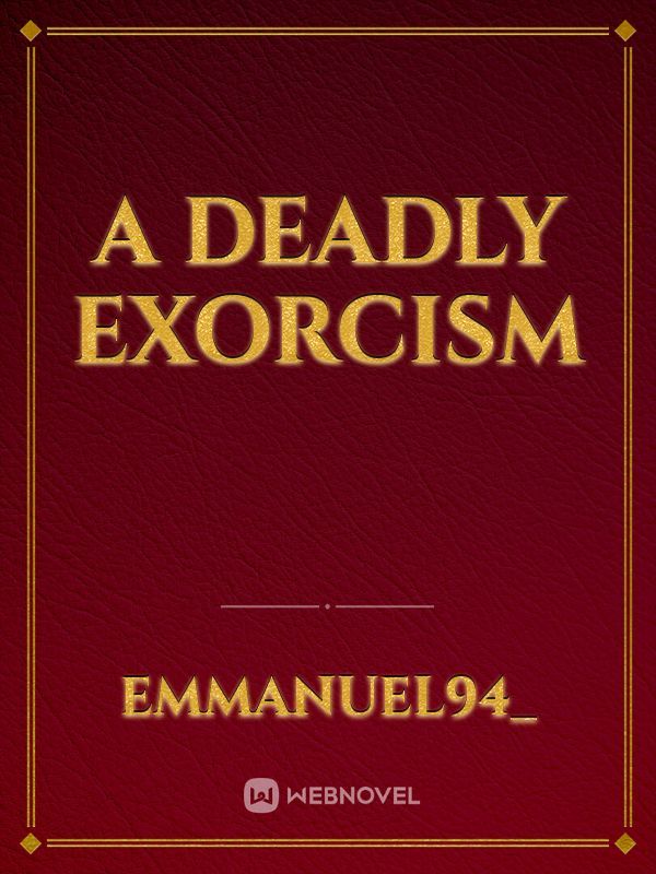 A Deadly Exorcism Book
