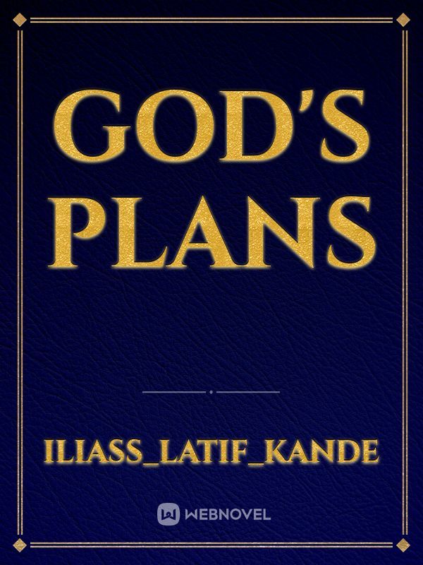 God's plans Book
