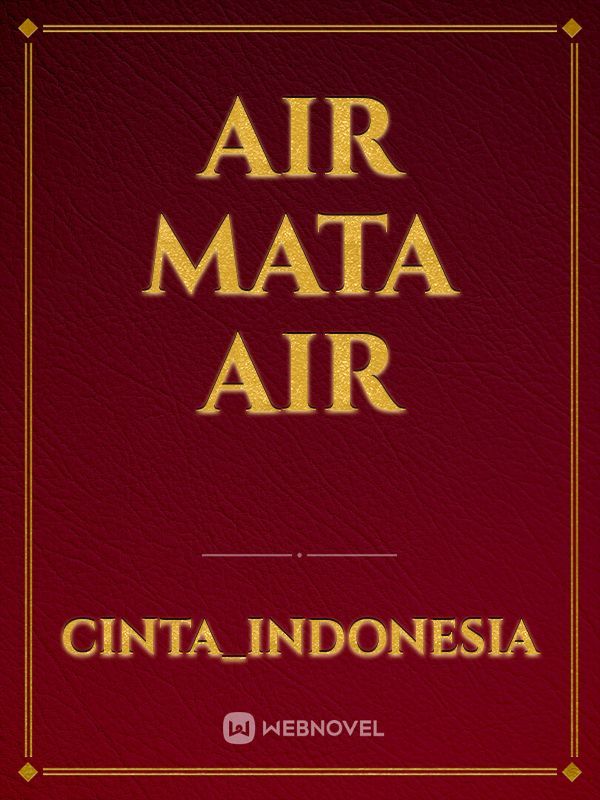 Air Mata Air Book