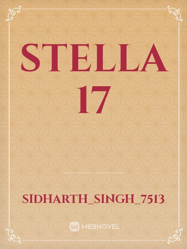 Stella 17 Book