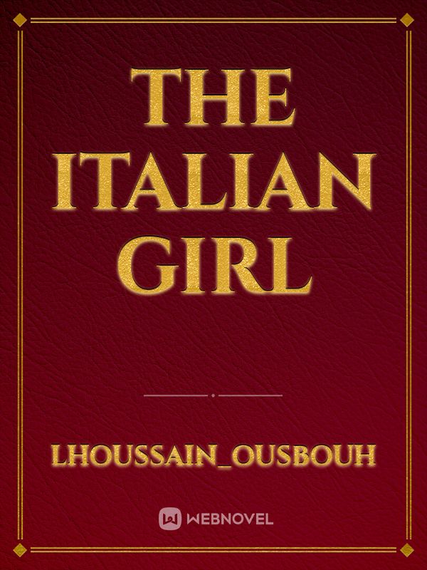 THE ITALIAN GIRL Book