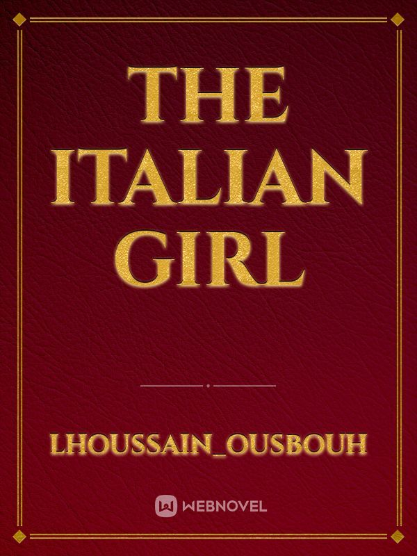 THE ITALIAN GIRL Book