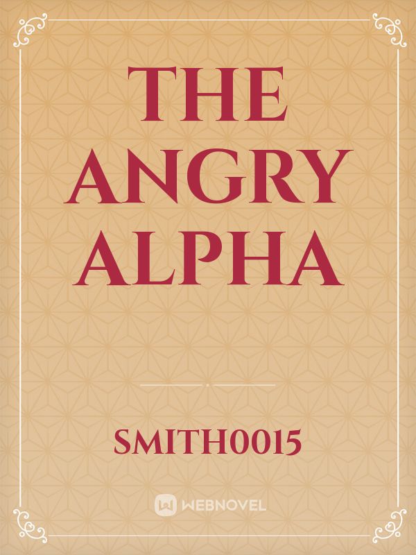 The Angry Alpha Book