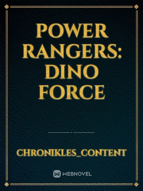 Power Rangers: Dino Force