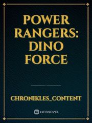 Power Rangers: Dino Force Book