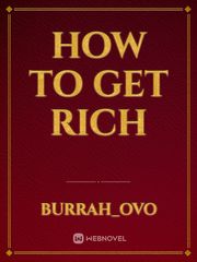 How to get rich Book