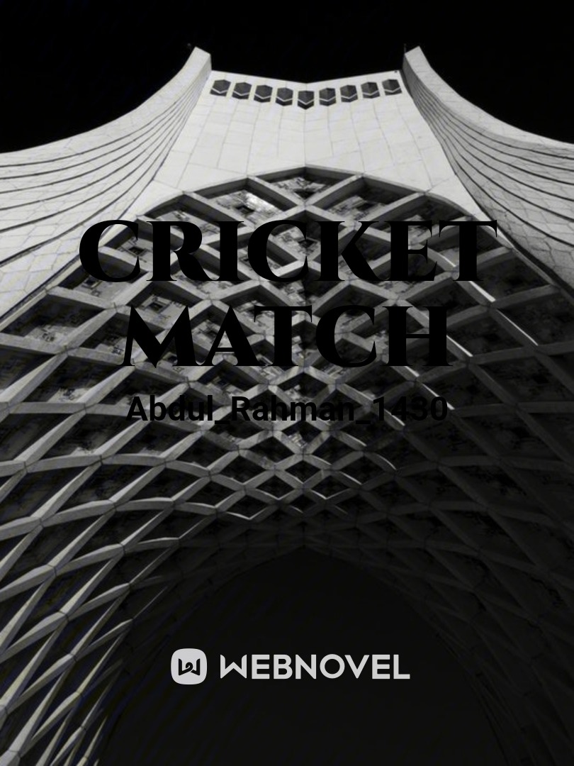 Cricket Match Book
