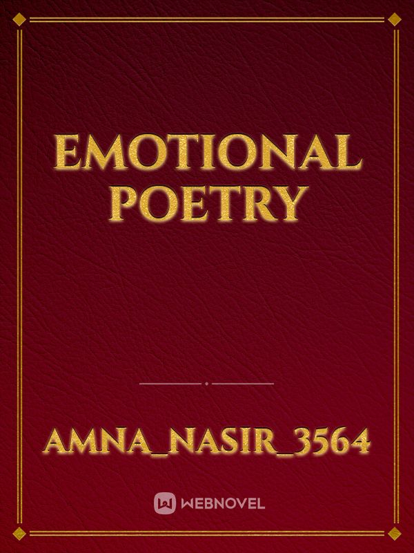 Emotional poetry