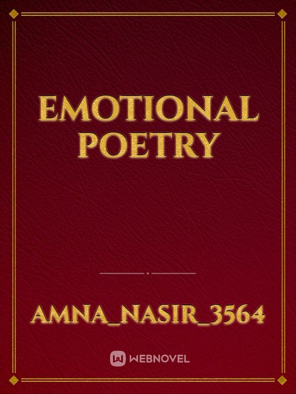 Emotional poetry Book
