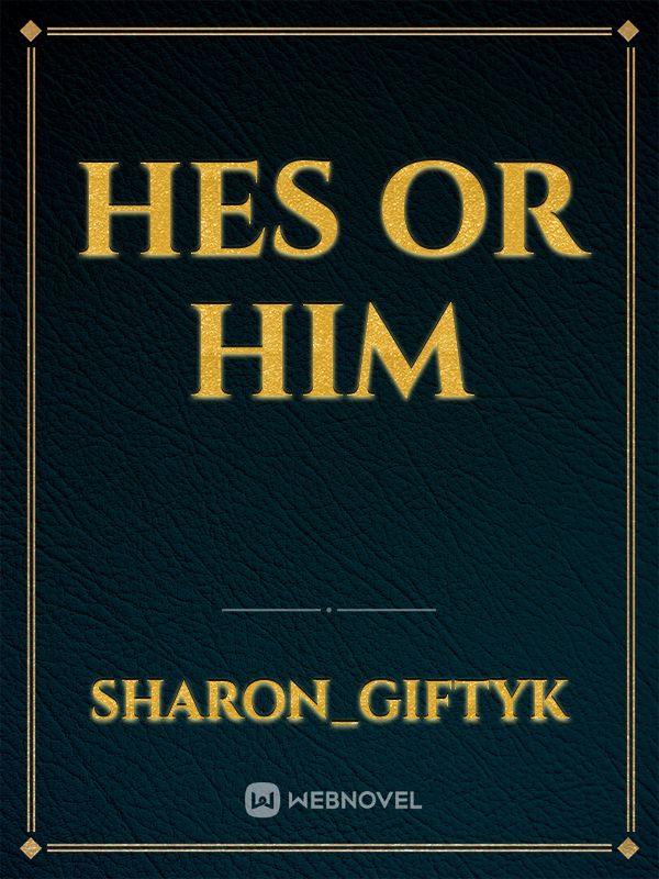 HES OR HIM Book